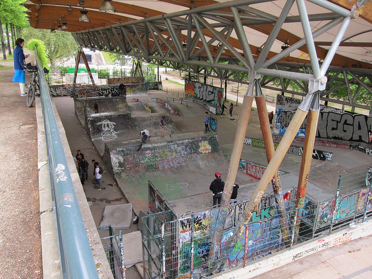 The 4 best skateparks in Paris Ride My Park Located spots
