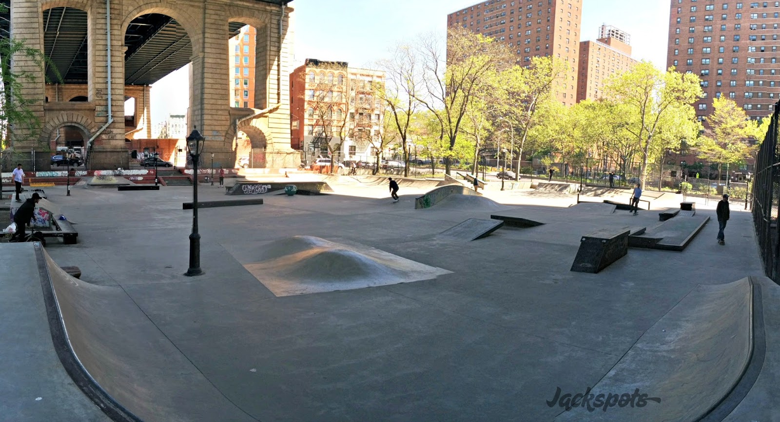 Les Coleman Skatepark, New York, United States