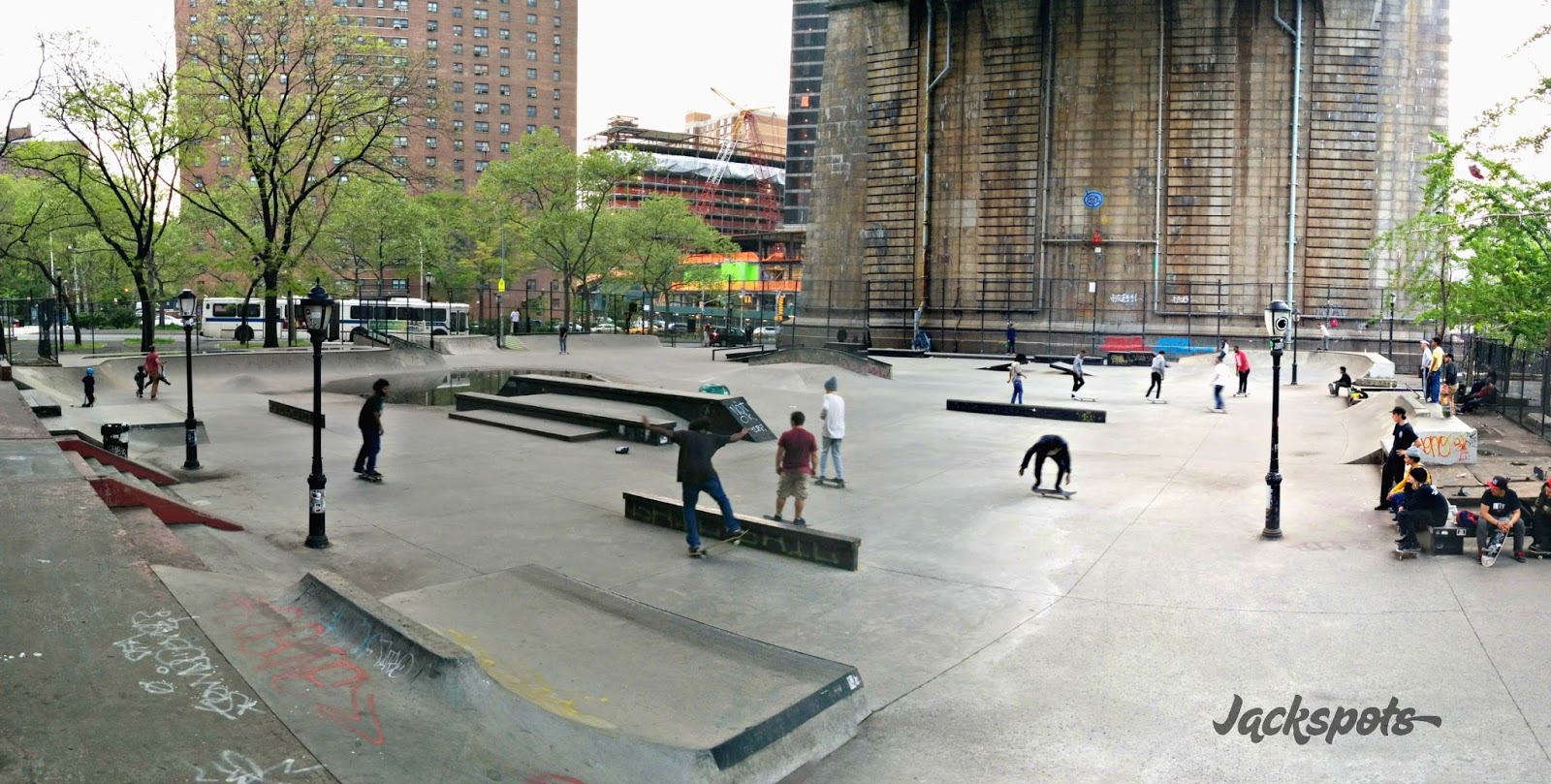 Les Coleman Skatepark, New York, United States