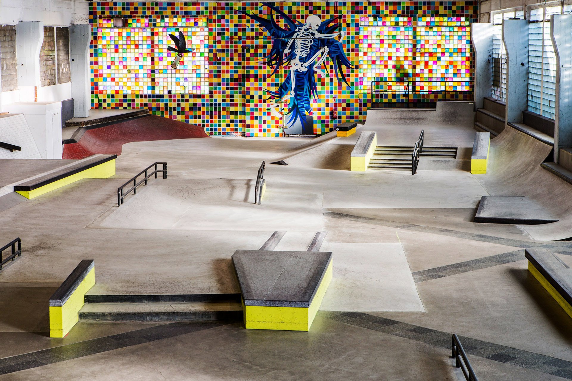 nike skatepark