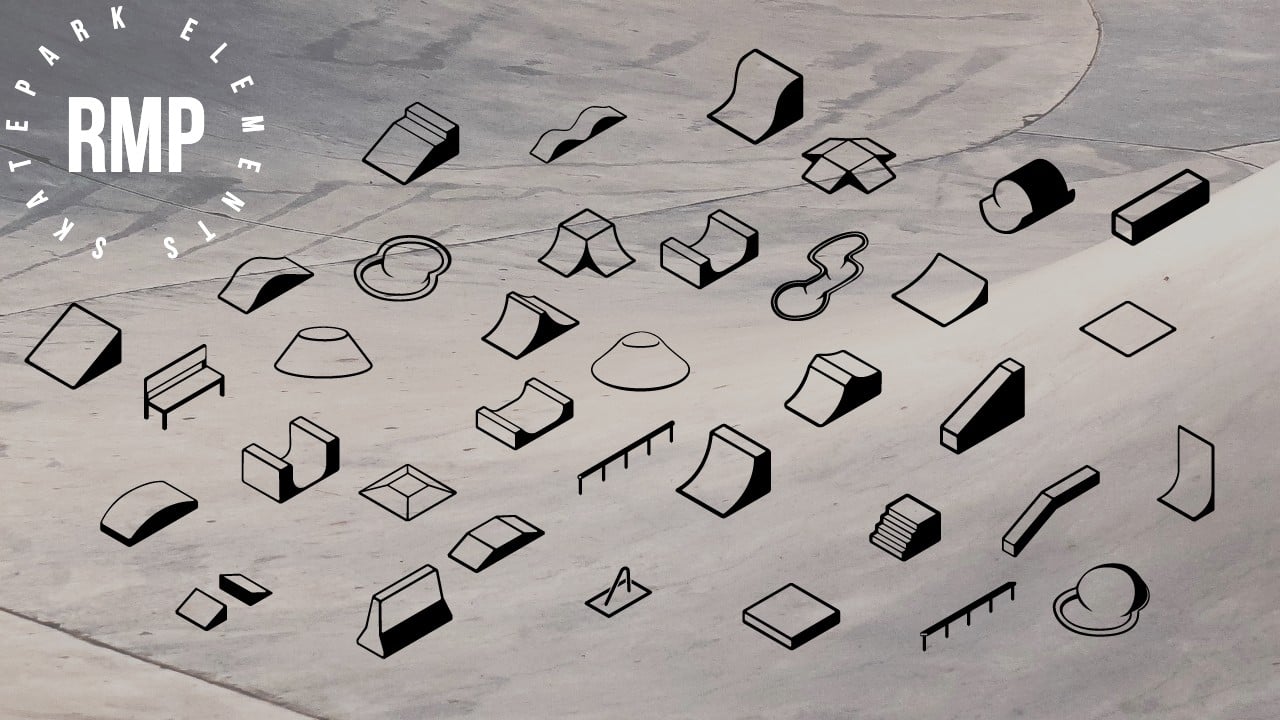 Skatepark elements Ride My Park